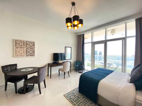 Lux BnB Studio Ghalia JVC, Dubai (photo 7)