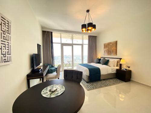 Lux BnB Studio Ghalia JVC, Dubai (photo 8)