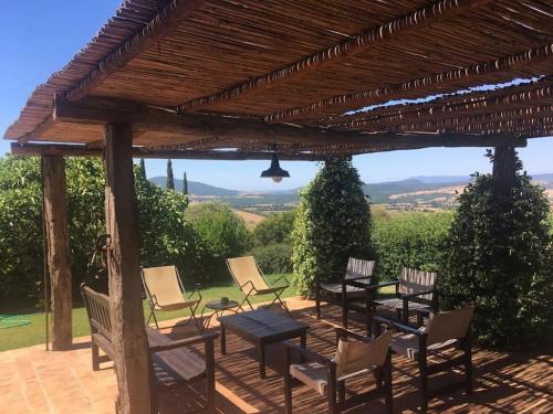  Villa in Tuscany with amazing view in La Capriola