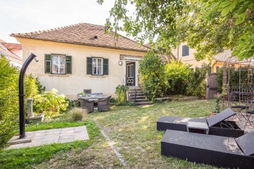 Ferienhaus Perner Gartenhaus unterm Lindenbaum, Pension in Pöllau bei Buchberg bei Herberstein