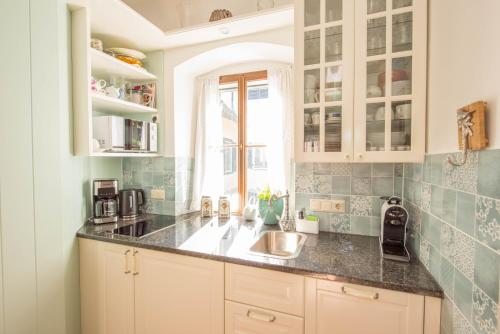 מטבח, Ferienhaus Perner Gartenhaus unterm Lindenbaum in Pöllau