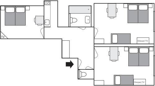 Rezidence Davids Apartments, Praha (fotografie 3)