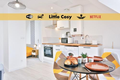 Little Cosy - T2 avec parking - Location saisonnière - Vierzon