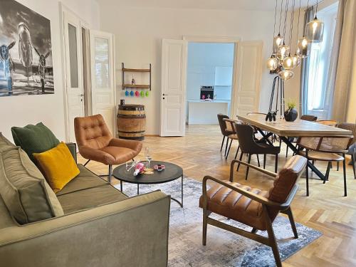 Loft2Be, Vienna City Loft for 8, Wien