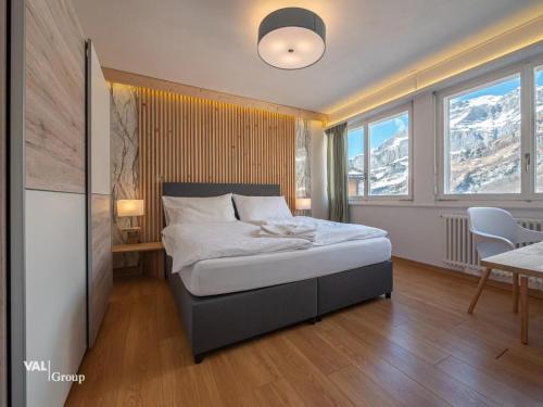 Center, Sauna, View - Haus LINARIA, Leukerbad (Foto 8)