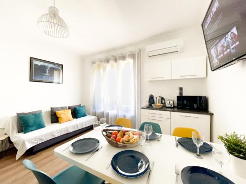 Superbe appartement, 3 chambres, gare St Charles - Location saisonnière - Marseille