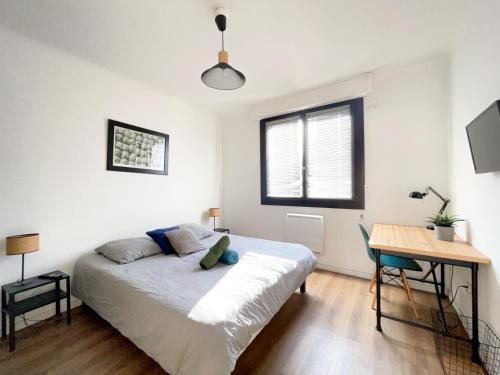 Superbe appartement, 3 chambres, gare St Charles