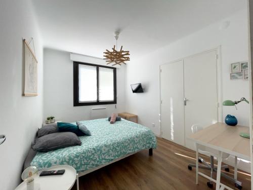 Superbe appartement, 3 chambres, gare St Charles, Marsiglia (foto 7)