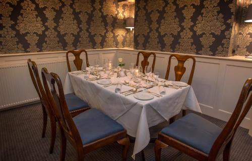 Étterem, Dunoon Hotel in Llandudno Városközpont