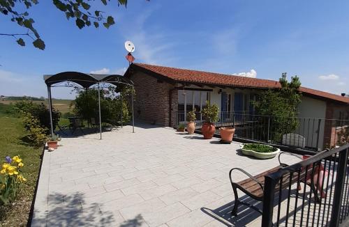 Kilátás, Rosatea B&B in Chieri