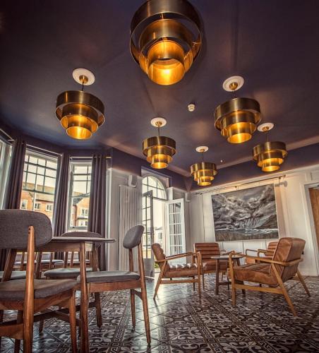 Étterem, Dunoon Hotel in Llandudno Városközpont