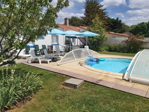 Villa Octavière Gîte Rural chambre d'hôte Saint-Mathurin