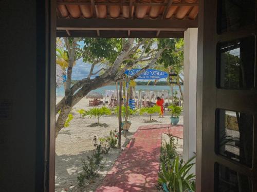 Kert, Pousada Paraiso Verão (Pousada Paraiso Verao) in Jijoca De Jericoacoara
