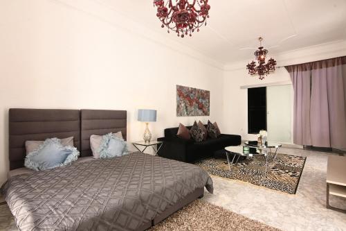 Riad la flamme & Breakfast Room Type - Deluxe Room (2 Adults + 1 Child)