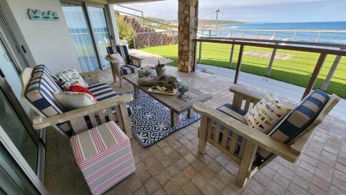 Erkély/terasz, The Haven in Jongensfontein