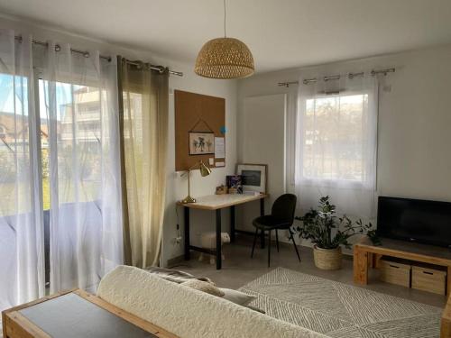 Appartement neuf au calme proche du lac - Location saisonnière - Saint-Jorioz