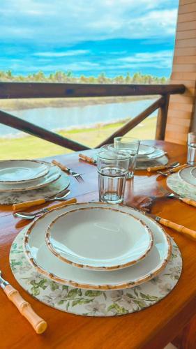 Resort Villa das águas praia do saco