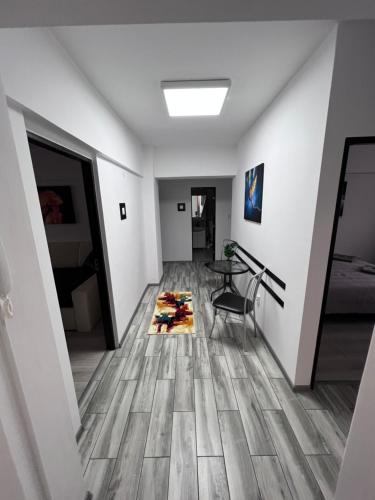 ミエルクレア・チュク Victoria apartment Miercurea Ciuc 4つ星 シングルルーム ロビー