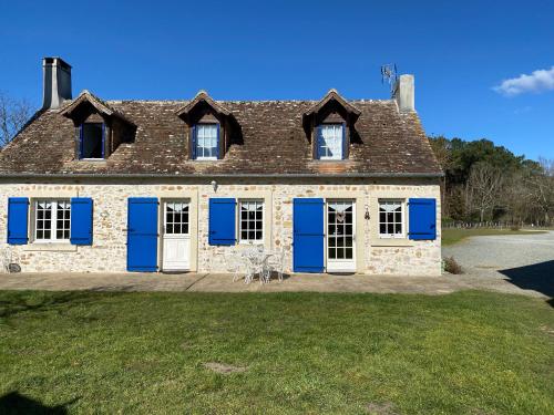 Maison de Campagne Le Pâtis aux Chevaux proche circuit 24H et Le Mans chambre d'hôte Challes