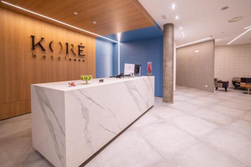 Фойє, Korè Hotel (Kore Hotel) in Носера Суперьоре