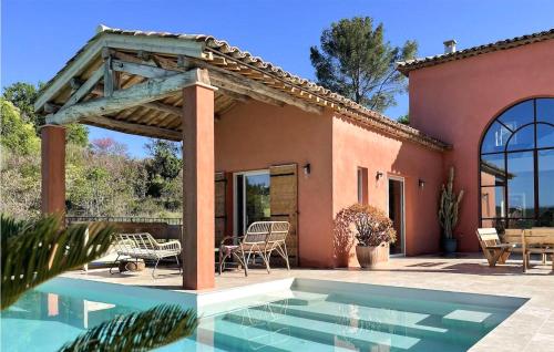 Amazing Home In Lorgues With Swimming Pool - Location saisonnière - Lorgues