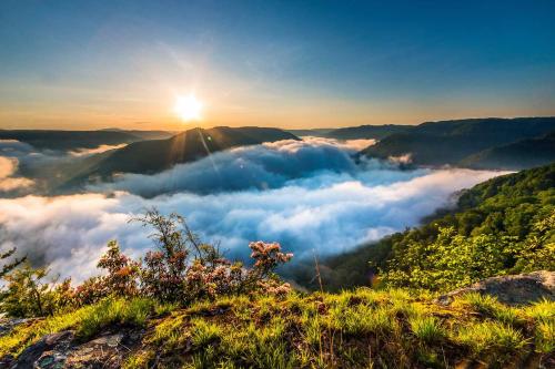 New River Gorge Retreat 10 min 2 Ace Resort in Oak Hill, USA
