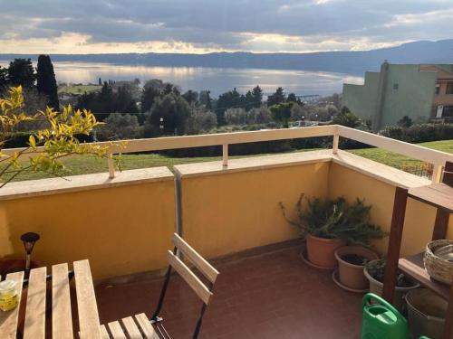 Intero appartamento vista lago