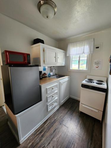 Plainview Motel - 주방