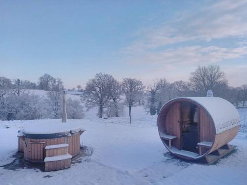 La bergerie cosy - Sauna et bain nordique privatif