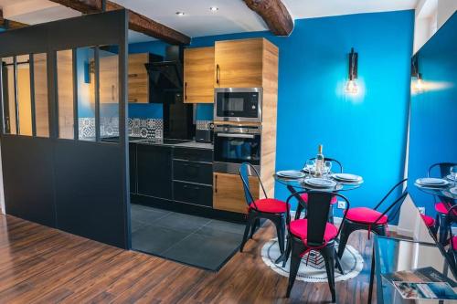 Appartement climatisé avec garage au cœur du centre ancien - Location saisonnière - Sainte-Maxime