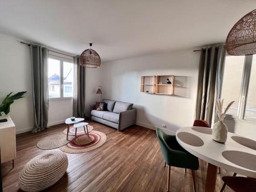 Casa Paris - Paisible & Central T2 - Coeur de Brive - 4 Personnes - Location saisonnière - Brive-la-Gaillarde