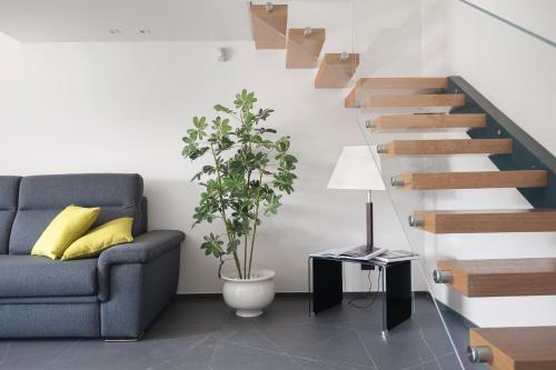 Archimedes luxury apartment with terrace, Palermo