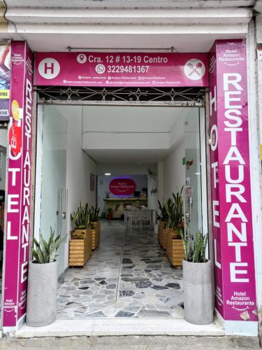 . Hotel Amazon