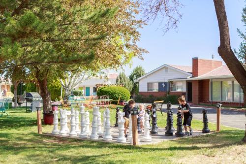 Erkély/terasz, Retro Inn at Mesa Verde in Cortez városközpont