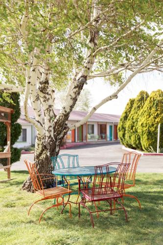 Erkély/terasz, Retro Inn at Mesa Verde in Cortez városközpont