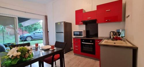 設施, Temana Airport Faa'a,Tahiti in 大溪地