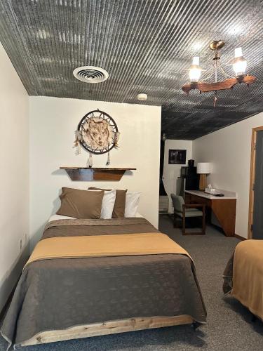 2 double beds