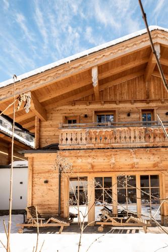外部景觀, Birnbaum Chalets Grossarl in 格羅斯薩爾