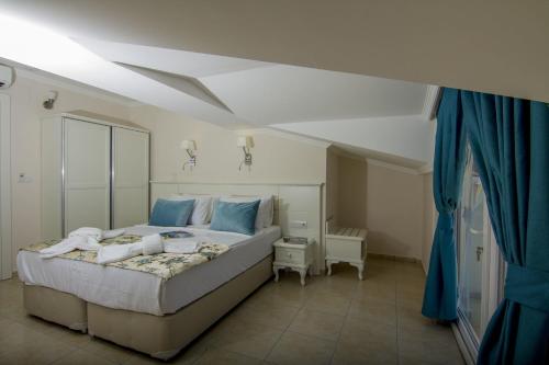 Double room, penthouse, sea view