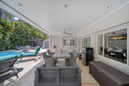 Kilátás, Casa la Miami - Central location Villa with Pool & Gym near Vizcaya Múzeum és Kert