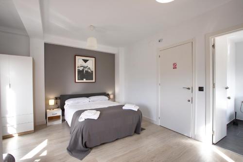 1 double bed
