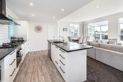 マートン Blue Bungalow 4つ星 シングルルーム ロビー