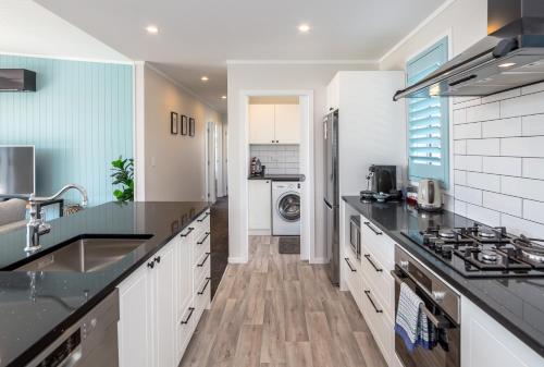 マートン Blue Bungalow 4つ星 シングルルーム 客室