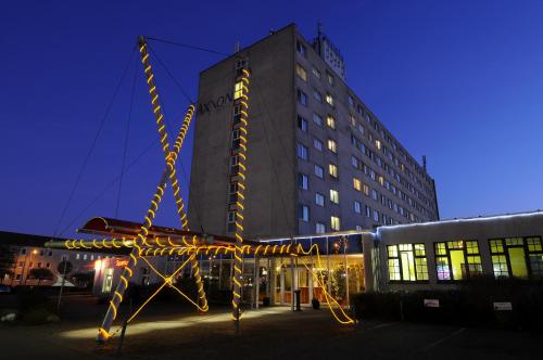 Entrance, AXXON Hotel in Brandenburg an der Havel