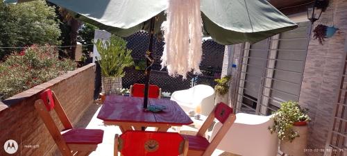Balcony/terrace, Departamento NALU-RUMU in Mar Del Plata City Center