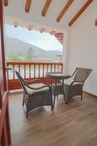 Hotel las Palmas – Villa de Leiva, PA