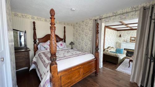 1 double bed