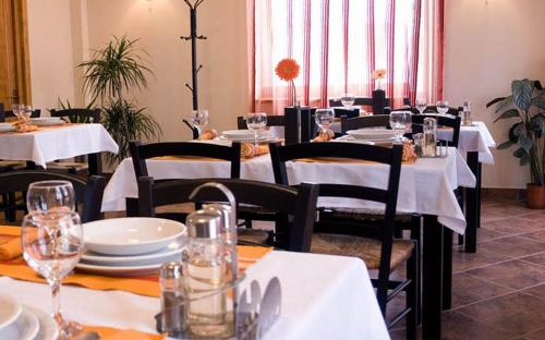 Étterem, Pension Panorama in Székelyudvarhely