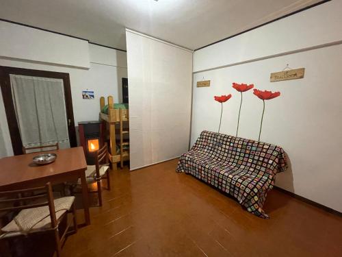  Monolocale con corte privata in Rocca di Mezzo