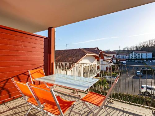 Appartement Hendaye, 2 pièces, 4 personnes - FR-1-2-417 - Location saisonnière - Hendaye